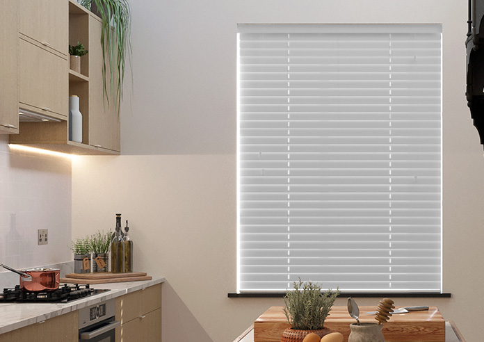 Copenhagen, Super White Satin - Venetian Blind - Image 6